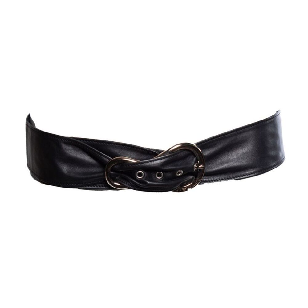 Emporio Armani, Calf leather waist belt